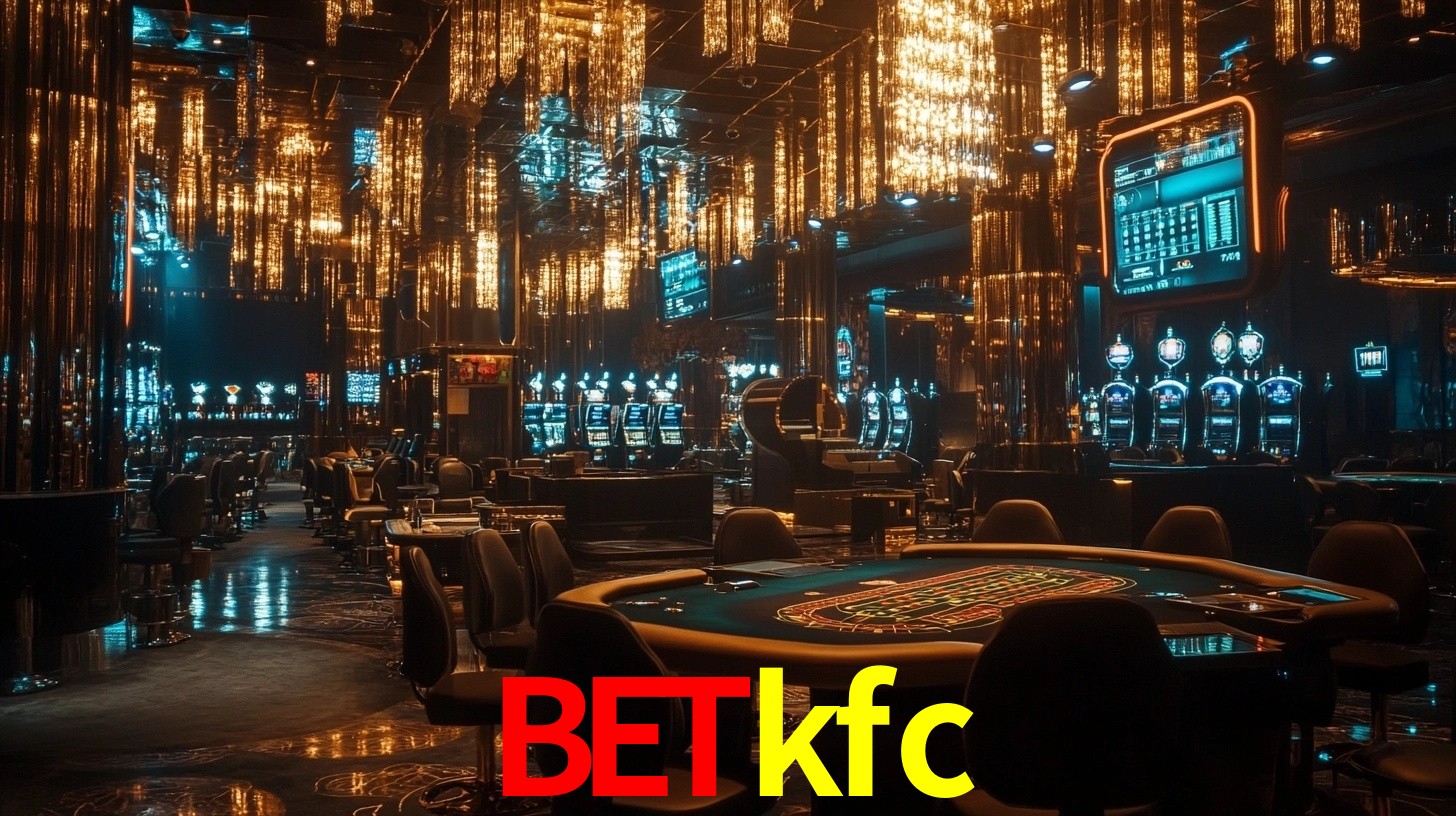 betkfc: Seu Cassino Premiado com Pagamentos Rápidos